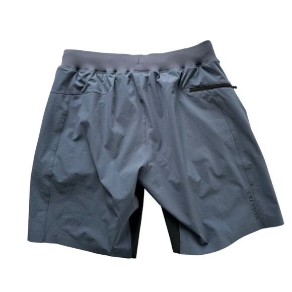 Greyson • Fulton Workout Short in Grey - Picture 2 of 8